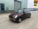 Mini Mini 1.6 One Salt airco inruil auto bak licht hoorbaar, Voorwielaandrijving, Gebruikt, Zwart, 4 cilinders