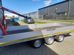 Aanhanger 3-asser met kraantje, Auto diversen, Aanhangers en Bagagewagens, Ophalen, Zo goed als nieuw