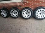 17 Inch Velgen met Vredestein Winterbanden, Auto-onderdelen, Banden en Velgen, Banden en Velgen, 17 inch, Personenwagen, Gebruikt