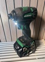 Hikoki 18v slagschroevedraaier, Doe-het-zelf en Verbouw, Gereedschap | Boormachines, Ophalen of Verzenden, Zo goed als nieuw, Boor- en Schroefmachine