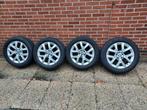 Sierlijke 17 inch LM BMW X1 X2 velgenset met winterbanden, Ophalen, Gebruikt, Banden en Velgen, 17 inch