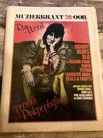 Muziekkrant OOR 1975 RON WOOD Flying Burrito Brothers FINCH, Ophalen of Verzenden, Muziek, Film of Tv