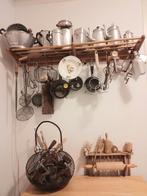verschillende brocante keukenspullen, Antiek en Kunst, Ophalen of Verzenden