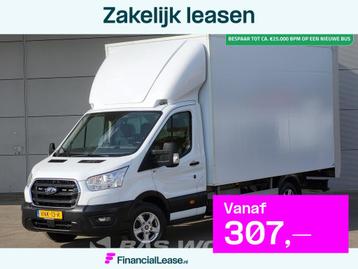 Ford Transit 130pk Laadklep Zijdeur Bakwagen Airco Cruise Ca beschikbaar voor biedingen