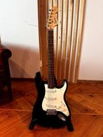 Fender Squier Affinity Stratocaster zwart, Muziek en Instrumenten, Ophalen, Gebruikt, Solid body, Fender