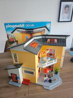 Playmobiel huis compleet ingericht + veel extra's, Kinderen en Baby's, Speelgoed | Playmobil, Ophalen
