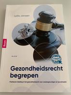 Lydia Janssen - Gezondheidsrecht begrepen, Boeken, Studieboeken en Cursussen, Nieuw, Ophalen of Verzenden, Lydia Janssen