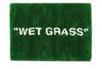 Virgil Abloh x Ikea Markerad tapijt “WET GRASS”, Nieuw, Groen, 150 tot 200 cm, 100 tot 150 cm