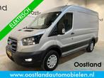 Ford E-Transit 350 L2H2 Trend 68 kWh 184 PK / 100% elektrisc, Automaat, Gebruikt, Zwart, 184 pk