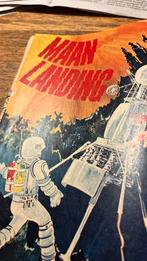 Taptoe maan landing ruimtevaart kunstschilder van Gogh, Ophalen of Verzenden, 1980 tot heden, Tijdschrift