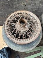 15 inch Spaakvelgen en stalen velgen TR250, Ophalen of Verzenden, Gebruikt