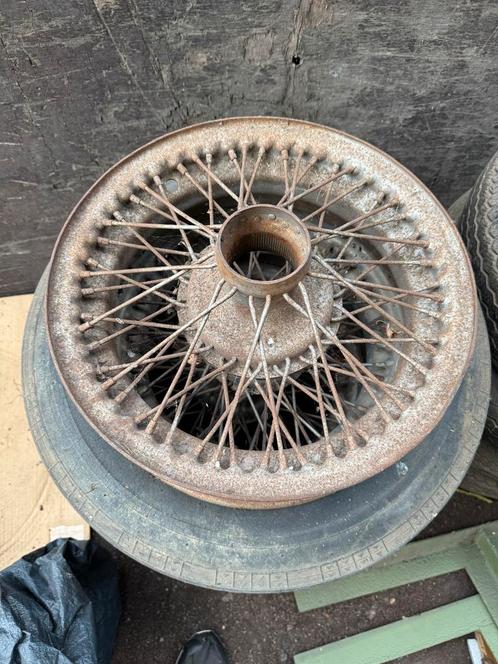 15 inch Spaakvelgen en stalen velgen TR250, Auto-onderdelen, Overige Auto-onderdelen, Gebruikt, Ophalen of Verzenden