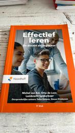 Sebo Ebbens - Effectief leren, Boeken, Verzenden, Zo goed als nieuw, Sebo Ebbens; Lambrecht Spijkerboer; Michel van Ast; Simon Ett...