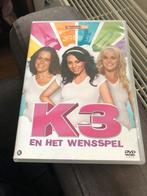 K3 En Het Wensspel DVD, Gebruikt, Ophalen of Verzenden