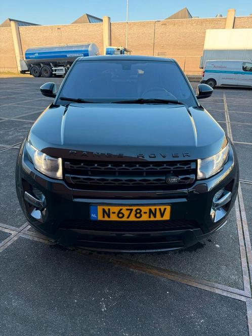 Land Rover Range Rover Evoque 2.2 SD4 4WD AUT 2015 Zwart, Auto's, Land Rover, Particulier, 4x4, ABS, Achteruitrijcamera, Adaptieve lichten