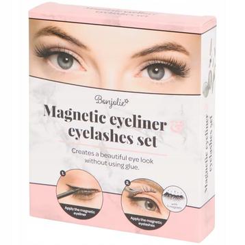 Magnetic eyeliner + eyelashes set beschikbaar voor biedingen
