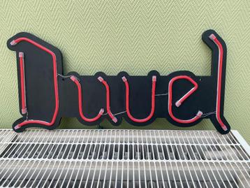 Duvel lichtreclame beschikbaar voor biedingen