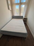 Complete inboedel NIEUW! Incl. Bed, matras, kastje, spiegel, Huis en Inrichting, Ophalen, 140 cm, 200 cm, Hout