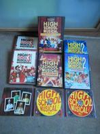 4 x HIGH SCHOOL MUSICAL - DVD + CD, Gebruikt, Overige genres, Ophalen of Verzenden, Film