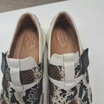 Clarks Un Rio Strap schoenen grijzig +snakeprint (37.5)50645, Clarks, ., Ophalen of Verzenden, Grijs