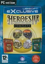 Heroes of Might and Magic IV Complete Ed. - Nieuw en geseald, Spelcomputers en Games, Games | Pc, Online, 1 speler, Ophalen of Verzenden
