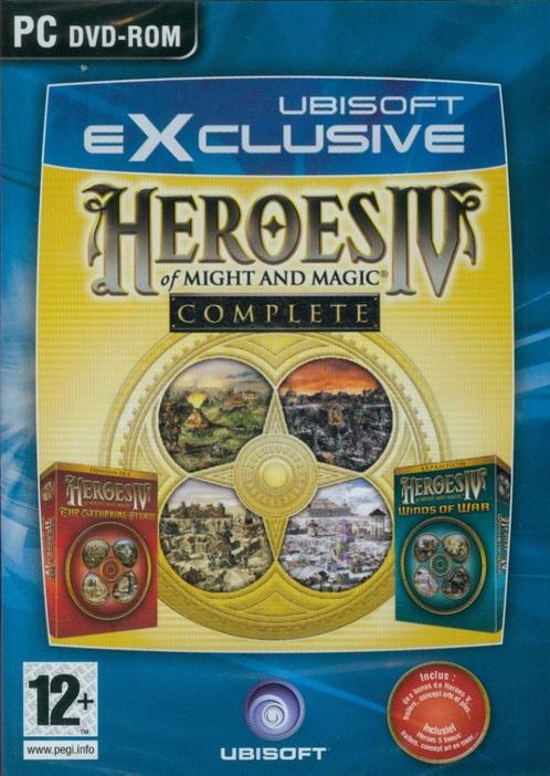 Heroes of Might and Magic IV Complete Ed. - Nieuw en geseald, Spelcomputers en Games, Games | Pc, Nieuw, Strategie en Constructie