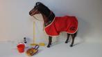 Prachtig paard met accessoires van Sindy Barbie, Ophalen of Verzenden, Gebruikt, Accessoires
