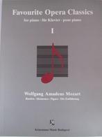 FAVOURITE OPERA CLASSICS. W.A. MOZART **Oude Bladmuziek**, Ophalen of Verzenden, Zo goed als nieuw