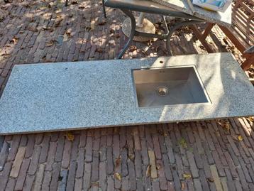 Marmeren aanrechtbladen, 3 stukken beschikbaar voor biedingen