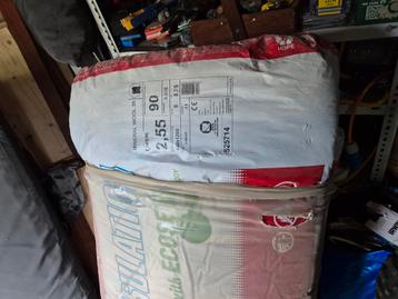 Knauf isolatie 90mm rd 2,55 beschikbaar voor biedingen