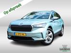 Skoda Enyaq iV 60 3-Fase 1e-Eig. & Keurig-Onderh BOVAG-Garan, Auto's, Gebruikt, Zwart, 179 pk, Origineel Nederlands