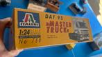Italeri DAF 95 Master Truck 1:24 Model Kit, Italeri, 1:32 tot 1:50, Nieuw, Ophalen of Verzenden