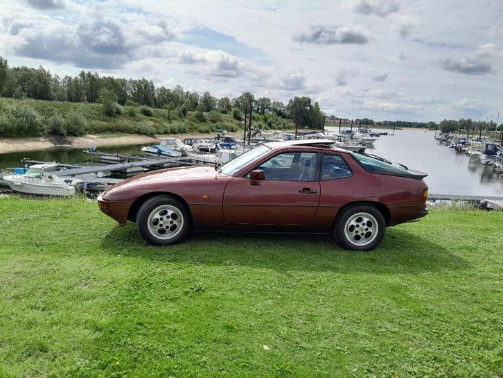 Porsche 924 2.5 S Coupe K6 1986 Rood, Auto's, Porsche, Particulier, Alarm, Elektrische ramen, Lichtmetalen velgen, Metallic lak