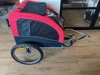 hondenaanhanger fietskar jogger regenhoes voor honden Rood, Ophalen of Verzenden, Nieuw