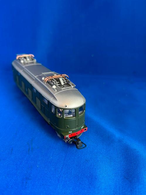 Roco 1002 digitaal gelijkstroom, Hobby en Vrije tijd, Modeltreinen | H0, Gebruikt, Locomotief, Gelijkstroom, Roco, NS, Ophalen of Verzenden