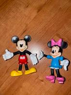 Mickey en Minnie Mouse Figuren Set Speelgoed Antiek Disney, Antiek en Kunst, Antiek | Speelgoed, Ophalen of Verzenden