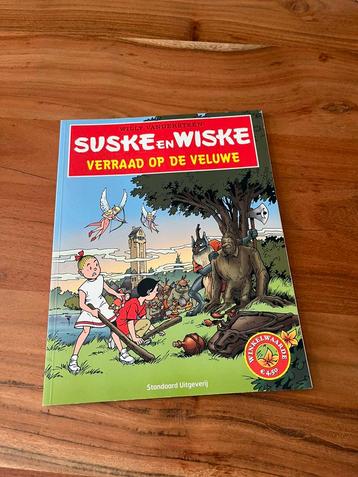 Suske en Wiske - Verraad op de Veluwe beschikbaar voor biedingen