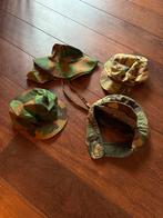 Landmacht hoofddeksels - Veldpet, jungle hoed, winterpet, Verzenden, Landmacht, Nederland, Kleding of Schoenen