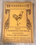 Hoederlust groot vintage boek (1972) over kippen, Ophalen of Verzenden, Gelezen, Pluimvee