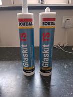 Soudal beglazingskit, Ophalen of Verzenden, Nieuw, Overige materialen, 15 m² of meer