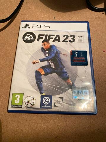 FIFA 23 PS5 - Zo goed als nieuw! beschikbaar voor biedingen