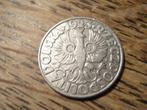 Polen 1/2 Zloty of 50 Groszy 1923 #308, Verzenden, Polen, Losse munt