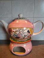 Blond Amsterdam Theepot met Warmhouder, Ophalen, Gebruikt