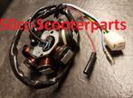 Ontsteking stator GY6 / China 50cc 4 Takt 3 polige stekker 8, Ophalen of Verzenden, 50cc-Scooterparts, Info@50cc-scooterparts.nl