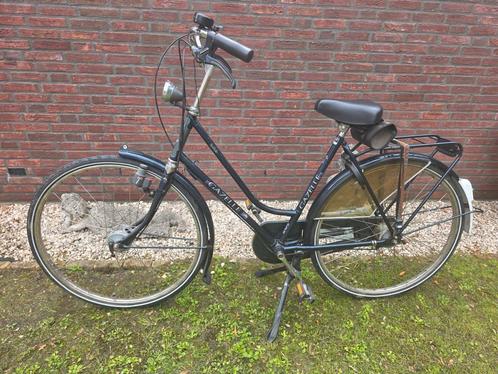 Gazelle - Solide - dames- en herenfiets., Fietsen en Brommers, Fietsen | Dames | Omafietsen, Gebruikt, Versnellingen, Ophalen