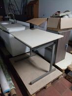 Verstelbaar bureau, Huis en Inrichting, Ophalen, Zo goed als nieuw
