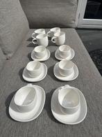 Villeroy & Boch kop en schotel set, Ophalen of Verzenden, Zo goed als nieuw, Effen, Kop(pen) en/of Schotel(s)