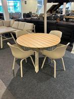 Lifestyle Salina/Ancona 125 cm dining tuinset 5-delig NIEUW!, Tuin en Terras, Tuinsets en Loungesets, Ophalen, 4 zitplaatsen, Tuinset
