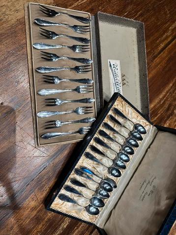 Vintage Bestekset van W.D. Witte Rotterdam beschikbaar voor biedingen