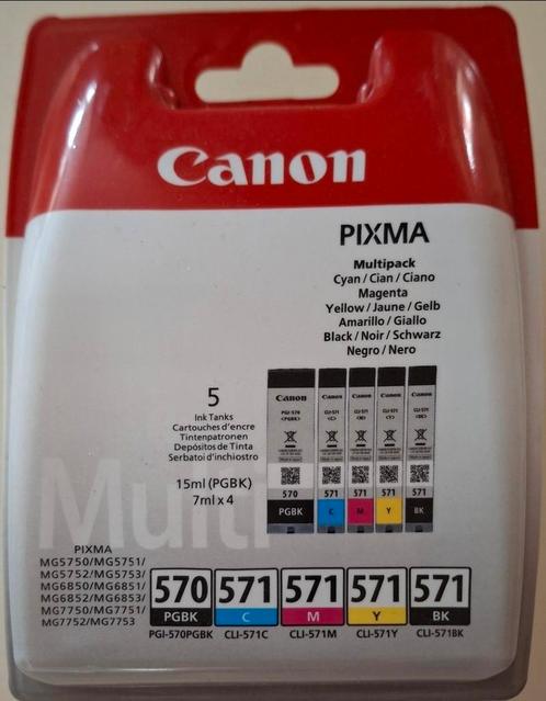 Canon pixma multipack 3 maal en losse cartridges van canon, Computers en Software, Printerbenodigdheden, Nieuw, Cartridge, Ophalen of Verzenden